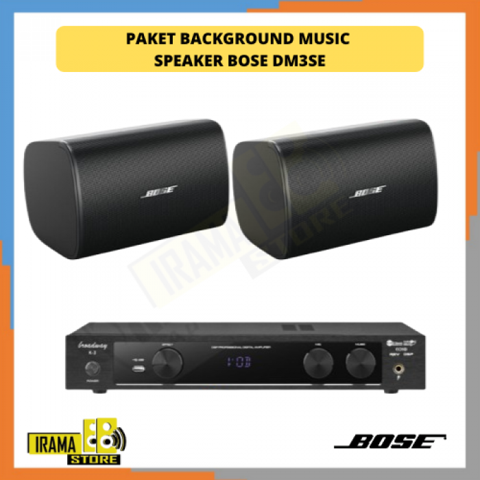 Paket Background Music Speaker Bose DM3SE - 2 Speaker